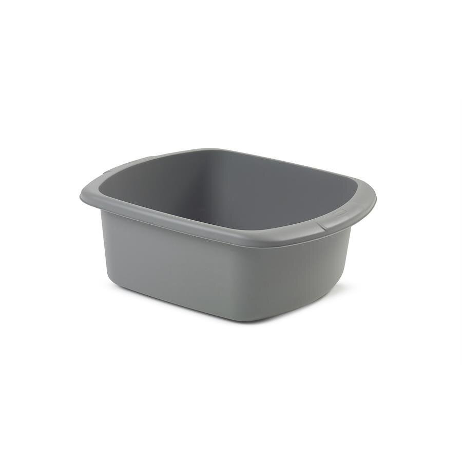 Buy Plastic Rectangular Bowl 9 L Cool Grey | Avansas®