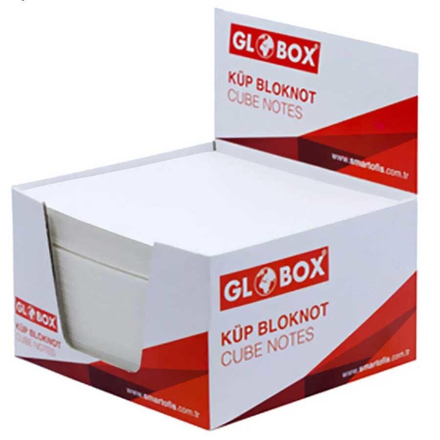 Buy Globox White Cube Note Paper 80x80mm 500 Sheets 