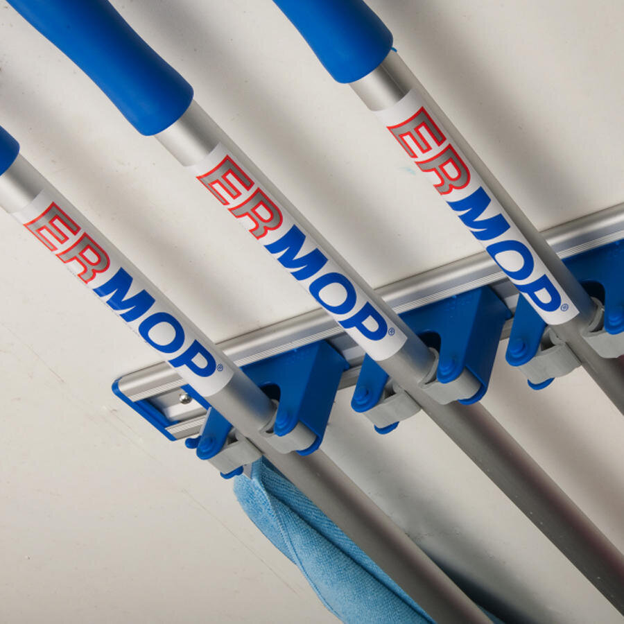 Buy ERMOP Mop and Broom Tidy, Wall mounted Avansas®