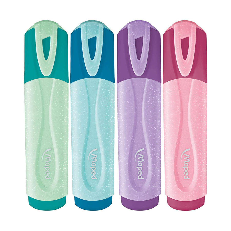 Buy Maped Glitter Pastel Highlighter Pack of 4 Avansas®