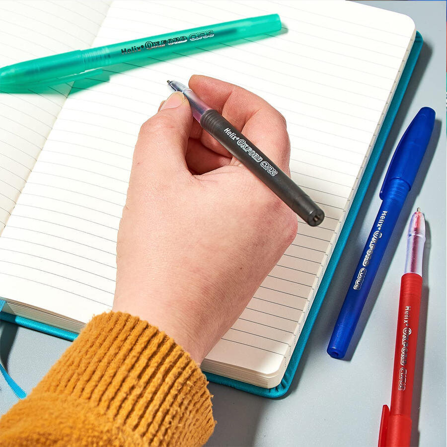 Buy Oxford Curve Pen Assorted Colours Pack of 4 Avansas®