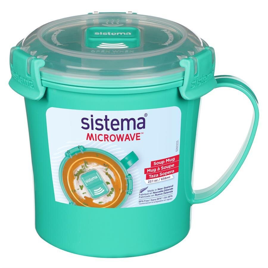 Buy Sistema® Microwave™ Soup Mug TO GO™ 656 ml | Avansas®