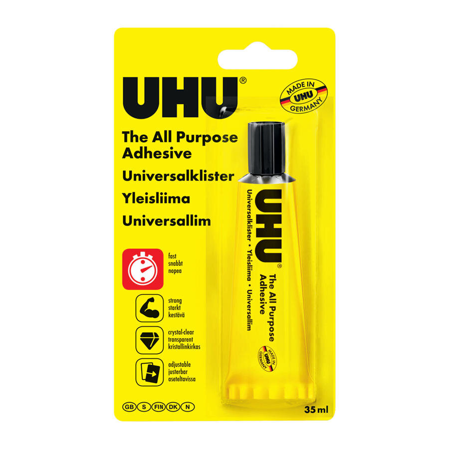 Buy UHU 63661 All Purpose Adhesive 35 ml Avansas®