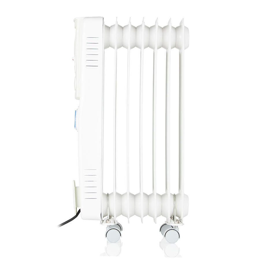 Buy 1500W Oil Filled Radiator White | Avansas®