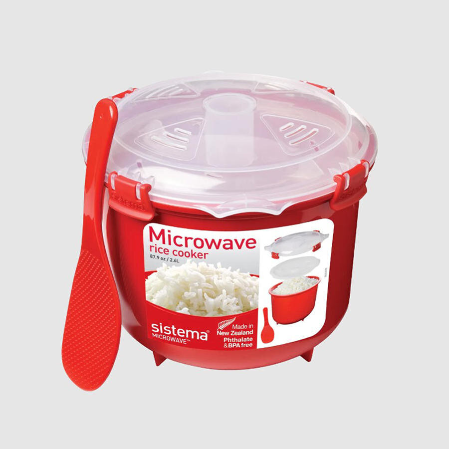 Buy Sistema® Microwave Rice Cooker 2.6 Ltr Avansas®