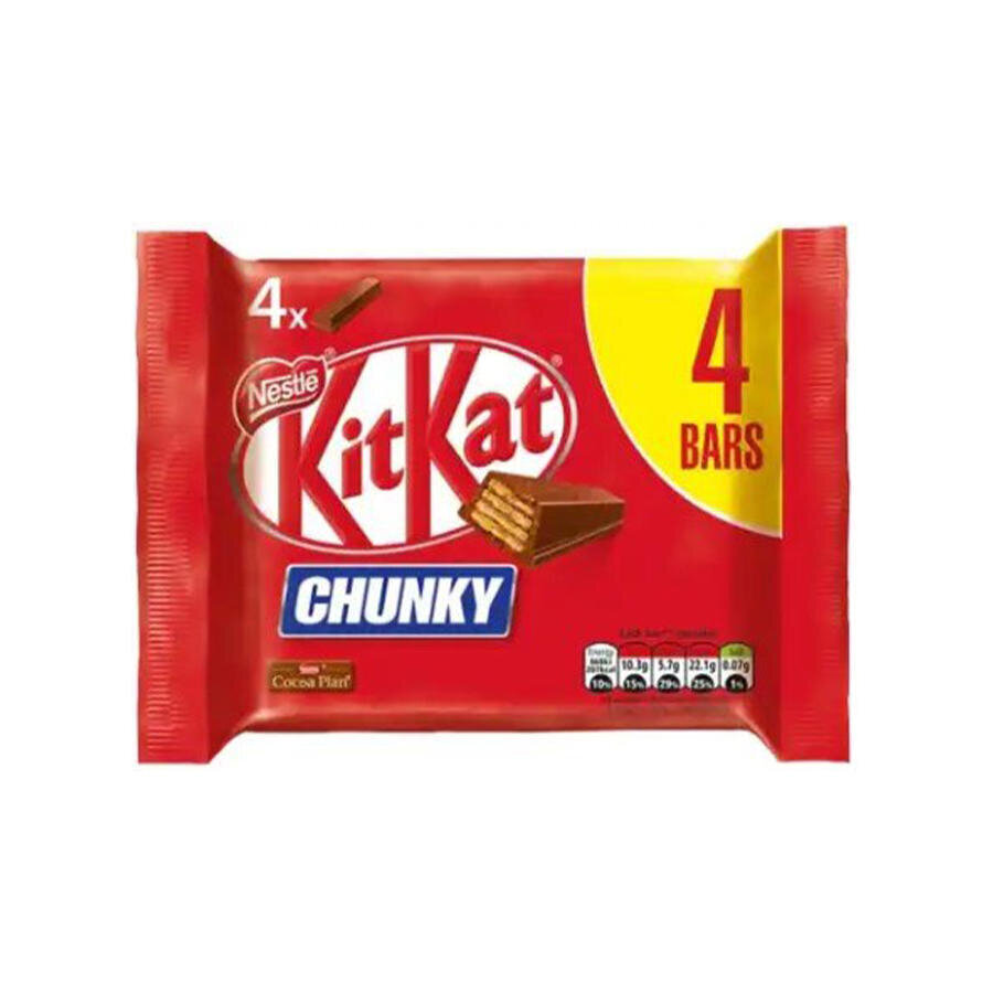 Buy KitKat Chunky 40g Pack of 4 Avansas®