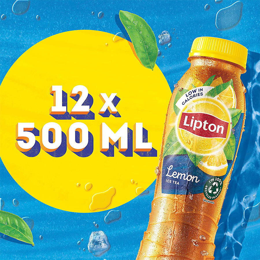 Buy Ice Tea Lemon 12 x 500ml Avansas®