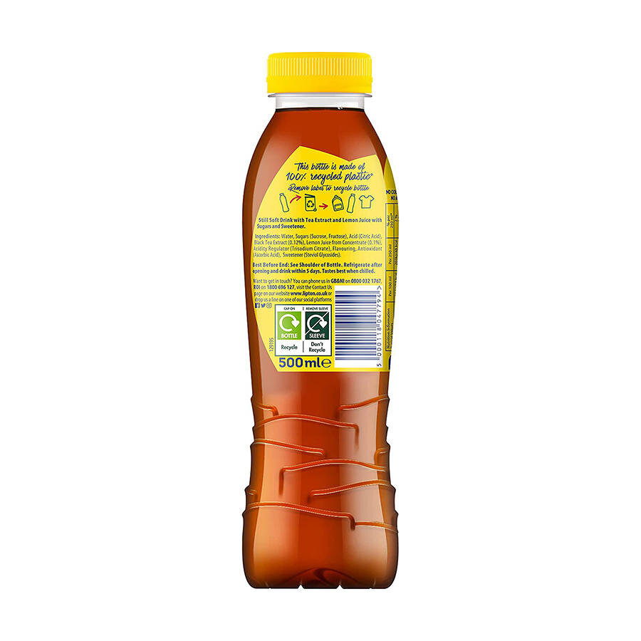 Buy Ice Tea Lemon 12 x 500ml Avansas®