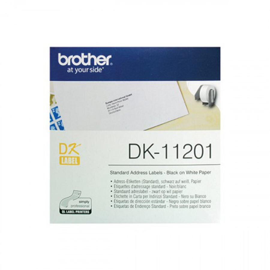 Buy Brother DK11201 Standard Address Labels Avansas®