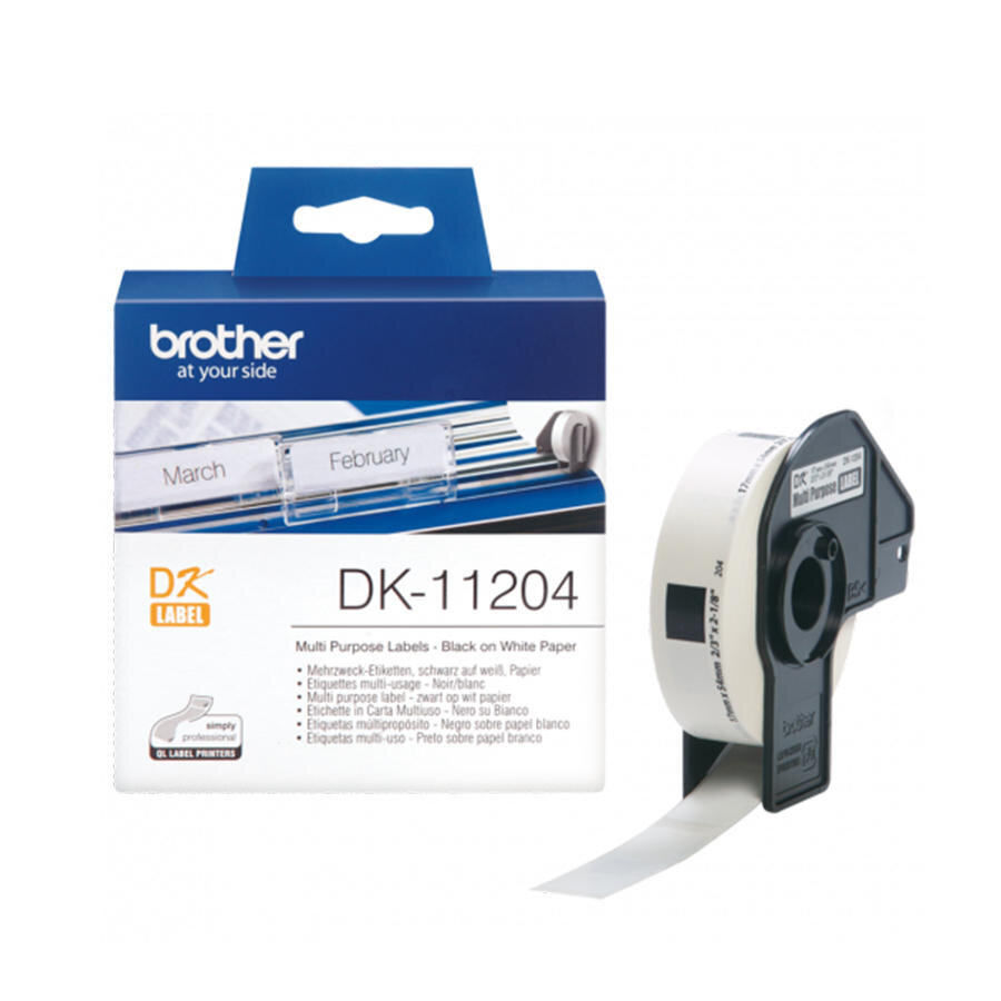 Buy Brother DK11204 Multi Purpose Labels Avansas®
