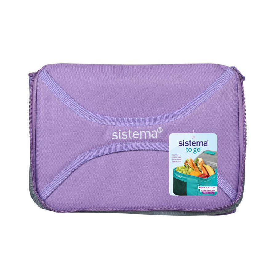 mega fold up cooler bag to go