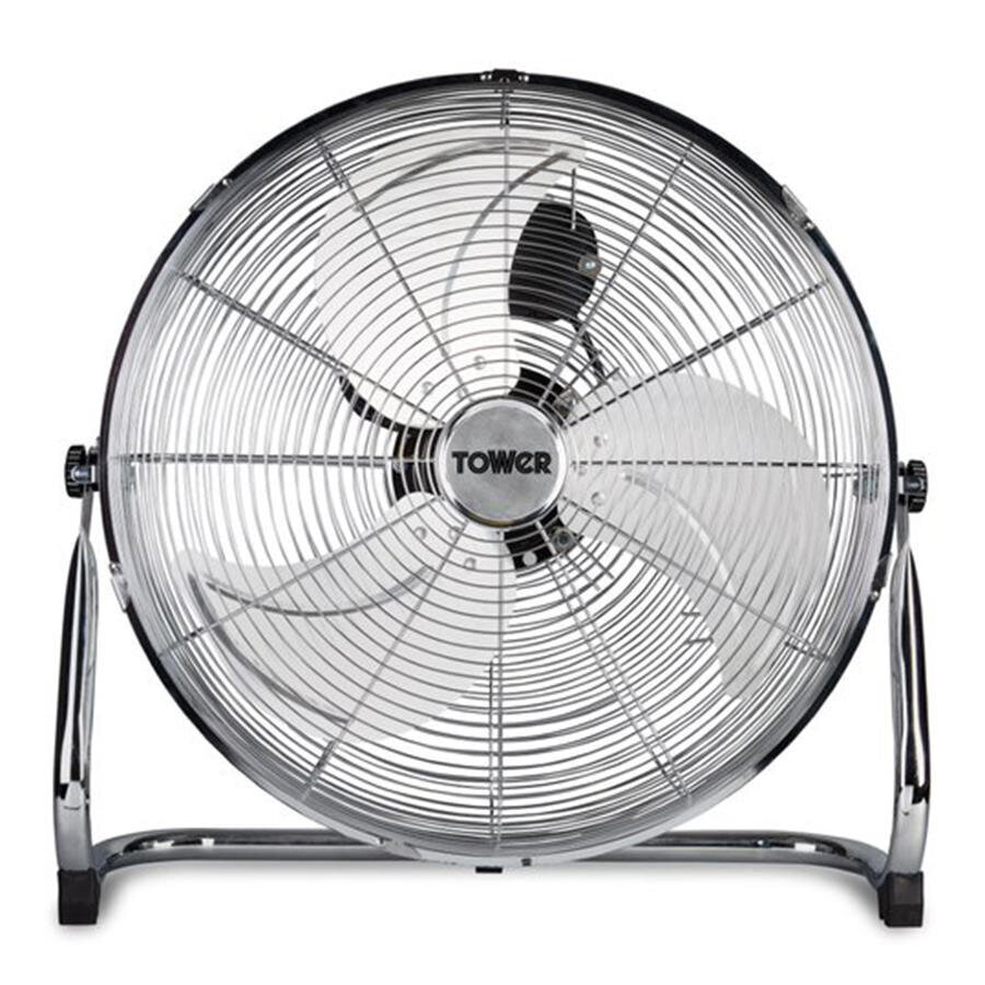 Buy Tower 18" Velocity Floor Fan Chrome Avansas®