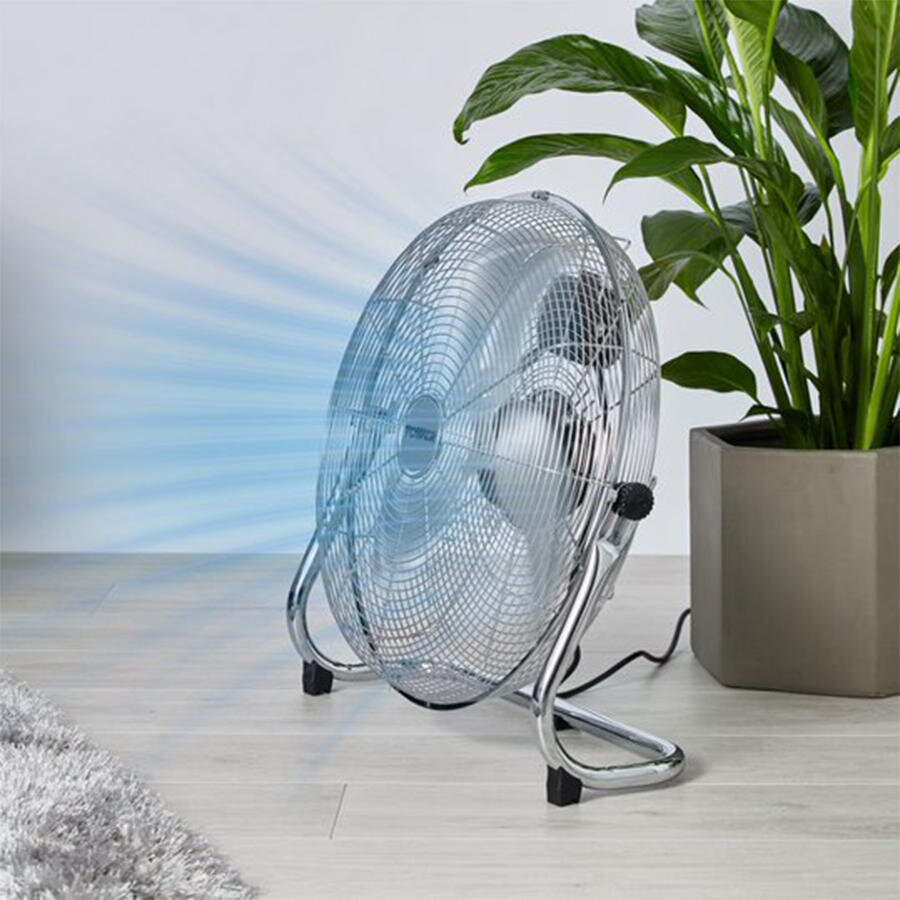 Buy Tower 18" Velocity Floor Fan Chrome Avansas®