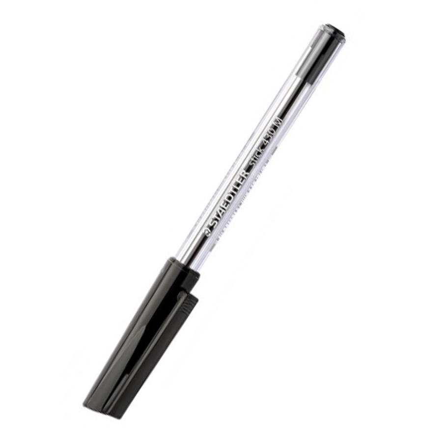 Staedtler Stick Pen 430medium Ballpoint Pen – One Stop Stationery Supplies