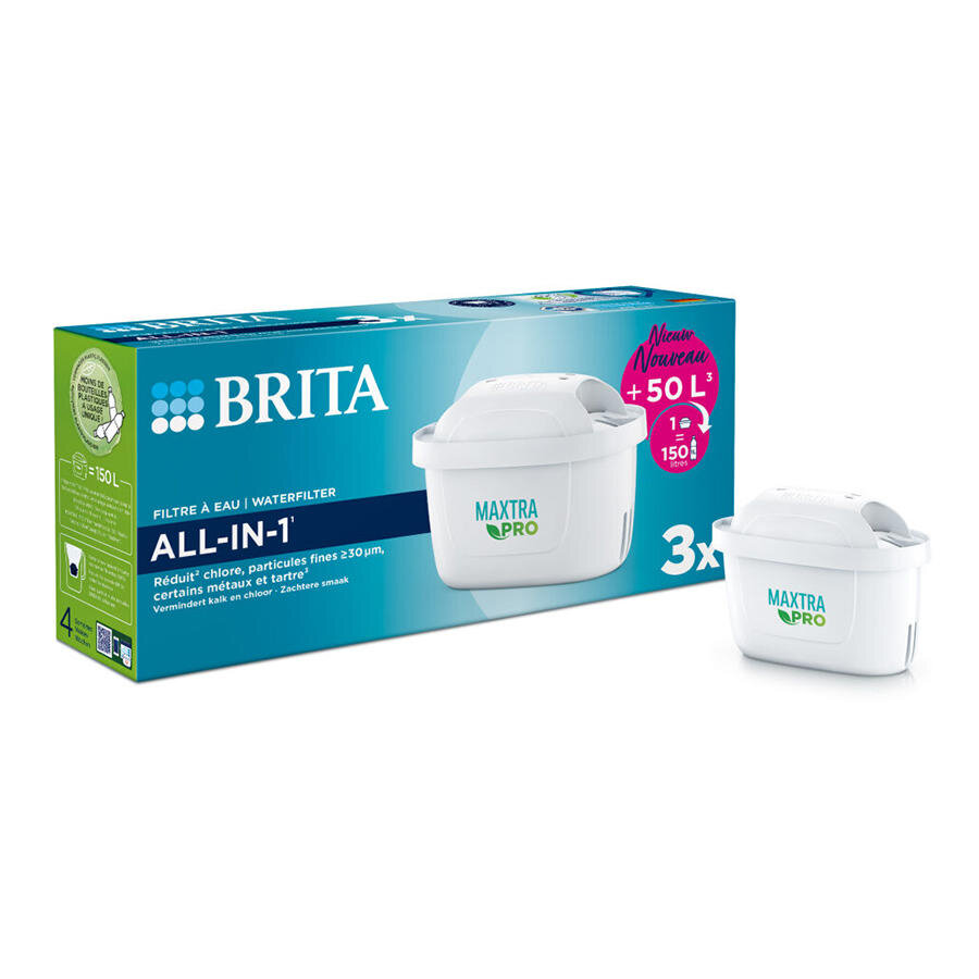 Brita Filter for original water BRITA MAXTRA PRO All-in-1 Pack 6