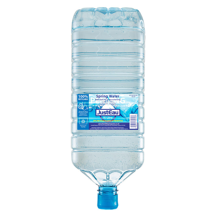 Buy JustEau 15L Bottled Spring Water for Coolers and Dispensers Avansas®