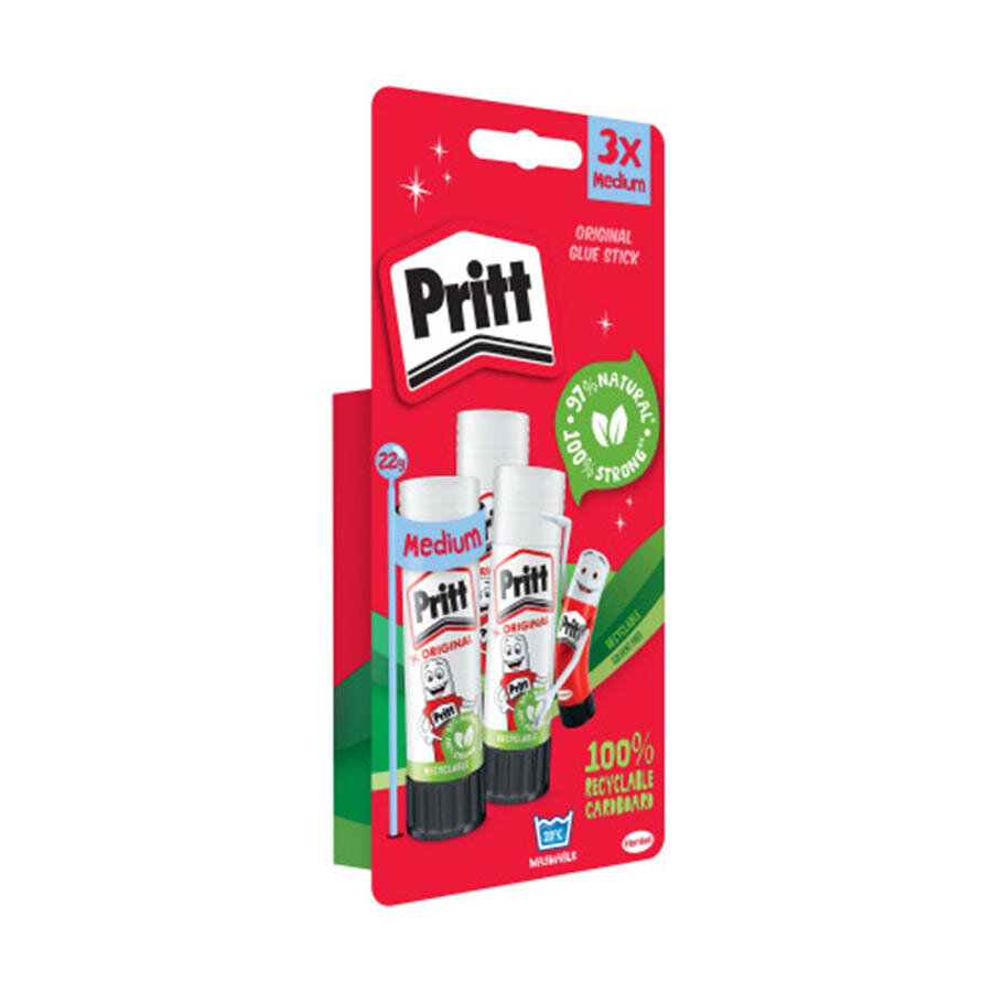 Pritt Stick x3 22g