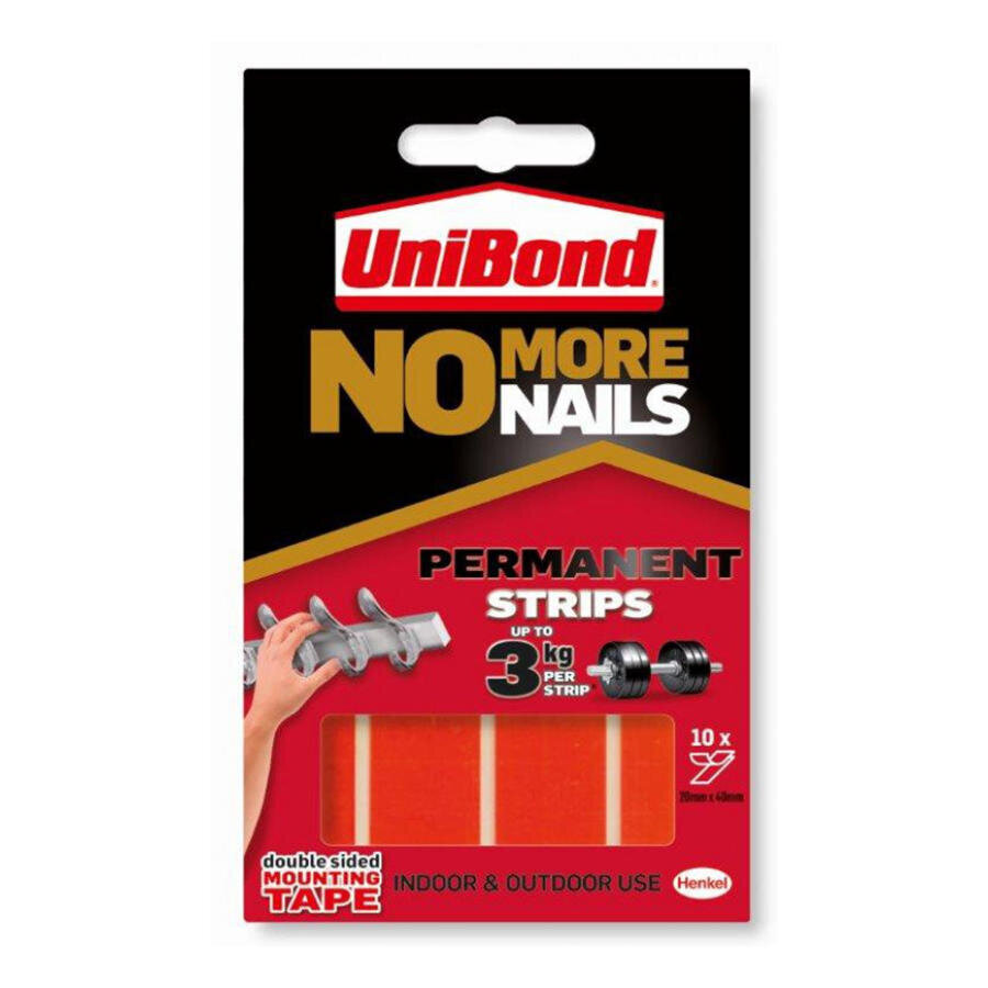 Buy Unibond No More Nails Ultra Strong Double Sided Mounting Tape