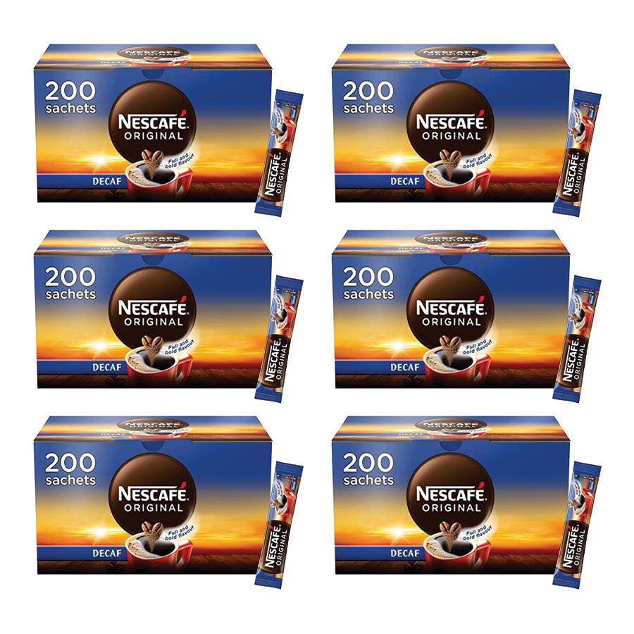 Buy NESCAFÉ Original Instant Ground Coffee Granules Decaffeinated 1.8 g
