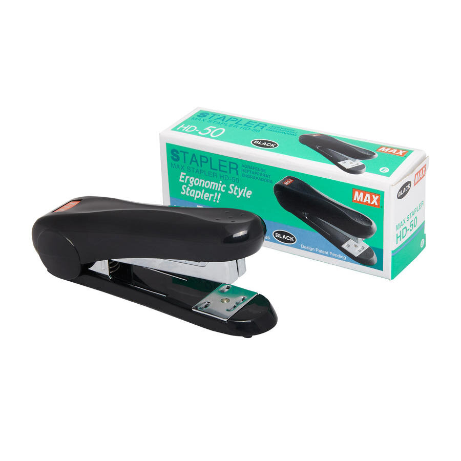 Buy Max Hd50 Stapler 30 Sheet Capacity No. 24/6 Black Avansas®