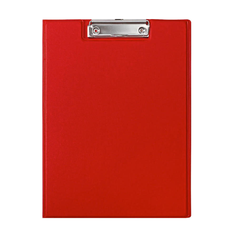 Buy Alemdar A4 Clipboard With Folding Front Cover Red Avansas®