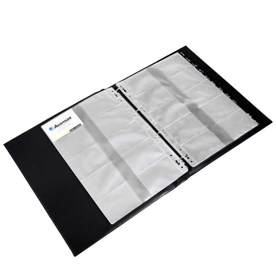 Buy Önder Business Card Folder 240 Pocket Navy | Avansas®