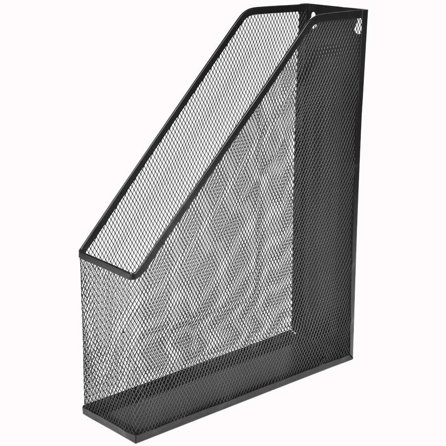 Buy Avansas Metal Magazine Holder Black | Avansas®