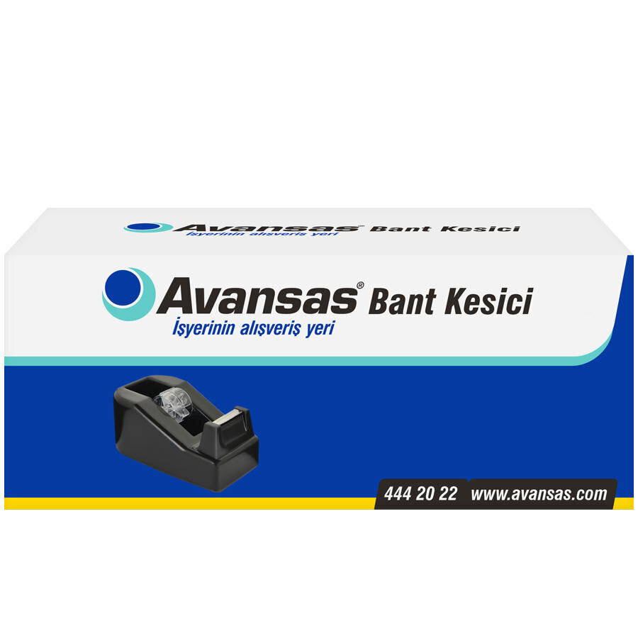 Buy Avansas AV1505 Tape Cutter Black Avansas®