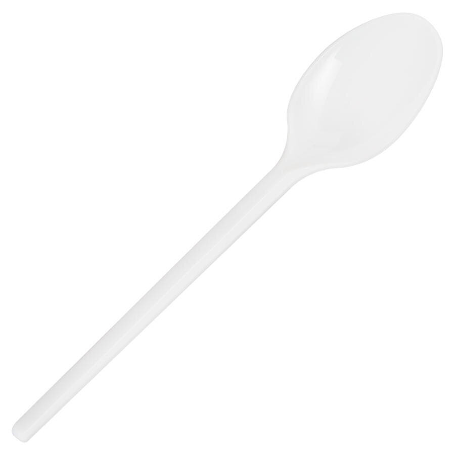 Buy Eco Disposable Plastic Spoon White Pack of 100 Avansas®