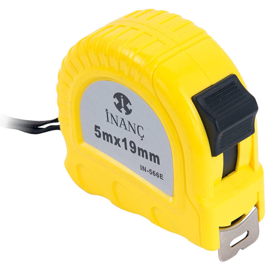 Buy İnanç Retractable Tape Measure 5 m x 19 mm Avansas®