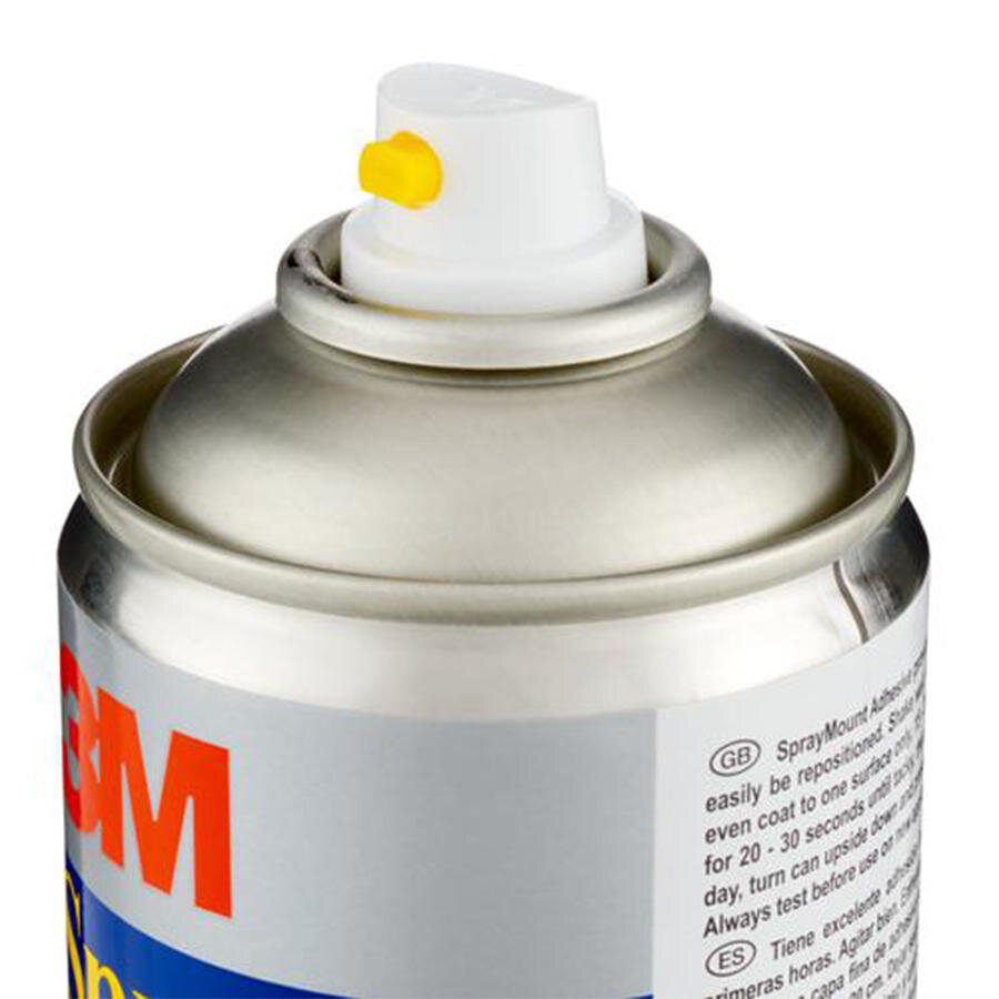 Buy 3M Spray Mount Adhesive Spray CFC Free 400 ml