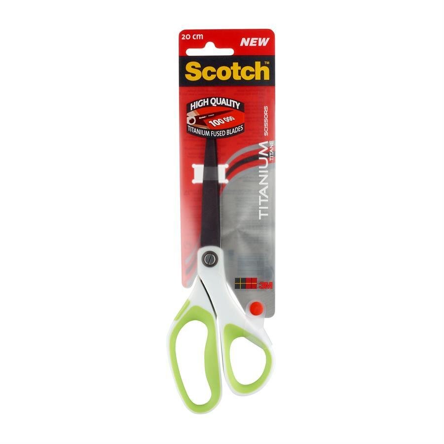 Scotch Comfort Scissors Red - 18 cm - Ideal for Precise Cutting, Great for  Everyday Use