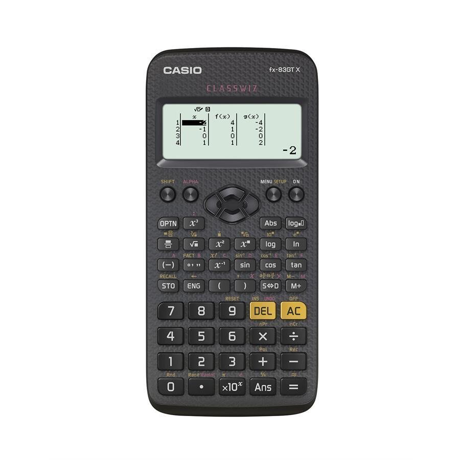 Buy Casio FX-83GTX Scientific Calculator Black | Avansas®