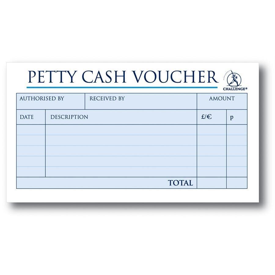 Buy Challenge 280 x 141 mm Petty Cash Book Pack of 1 | Avansas®