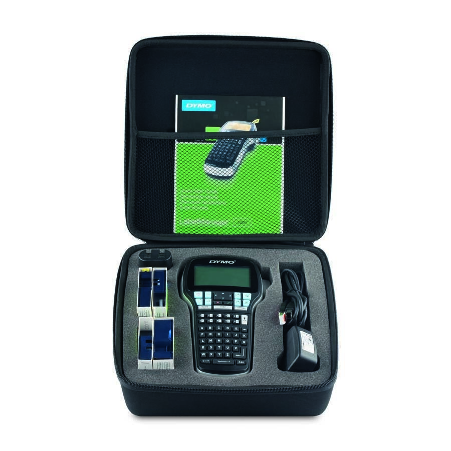 Buy Dymo LabelManager® 420P High Performance Rechargeable Portable Label Maker Kit with 4 Rolls