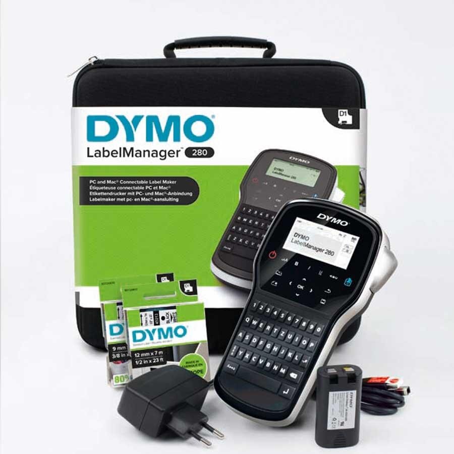 Buy Dymo Labelmanager® 280 Rechargeable Handheld Label Maker Kit With 2