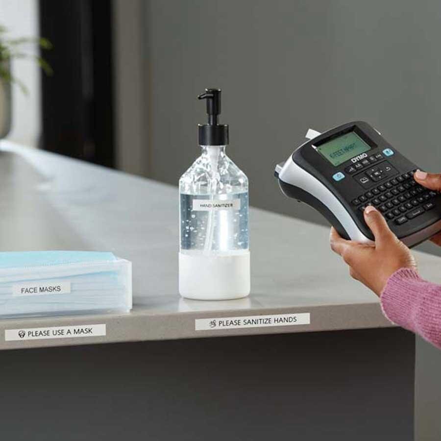 Buy Dymo LabelManager® 210D Portable Label Maker Kit with 1 Roll of D1