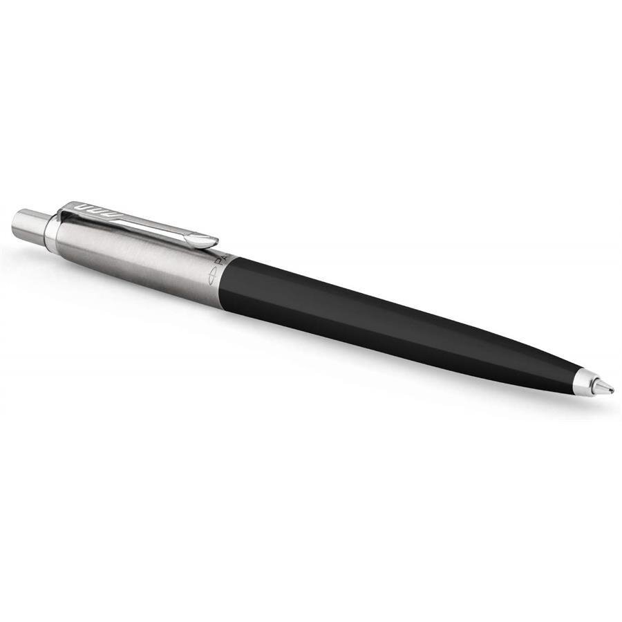 Buy Parker Medium Ballpoint Jotter Black Barrel Blue Ink Pen | Avansas®