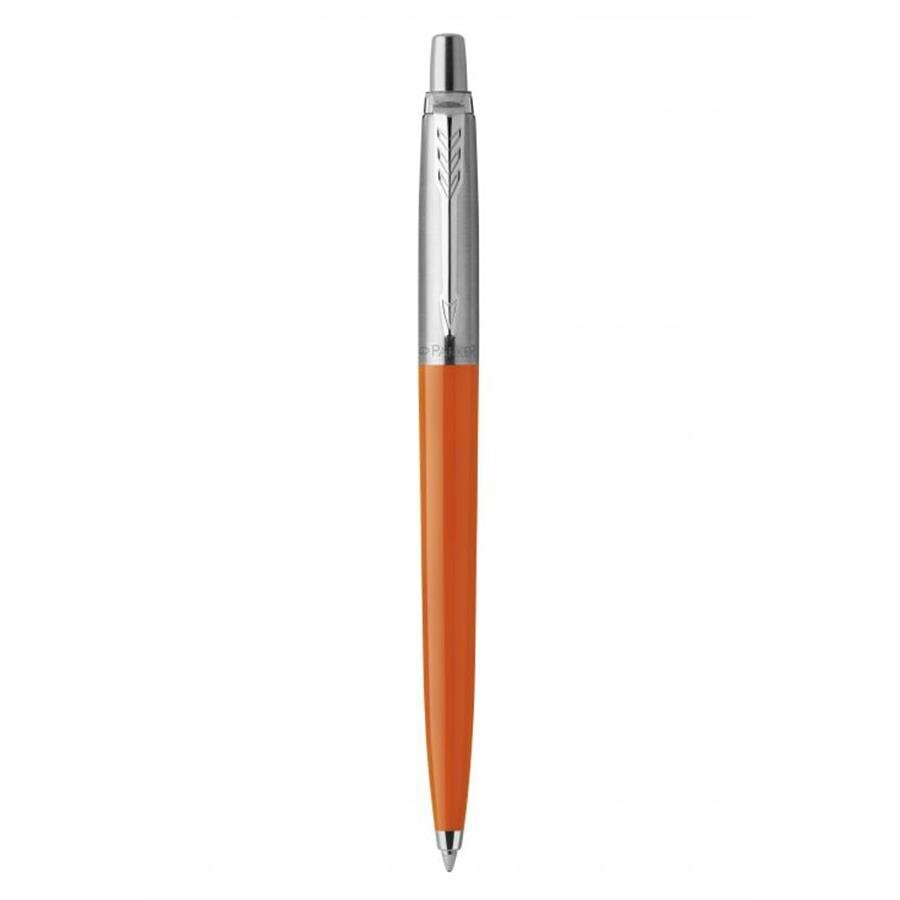 Buy Parker Medium Ballpoint Jotter Orange Barrel Blue Ink Pen Avansas®