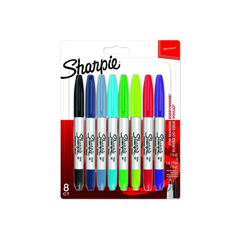 Sharpie Flip Chart Markers Assorted Colors Box of 8 : http