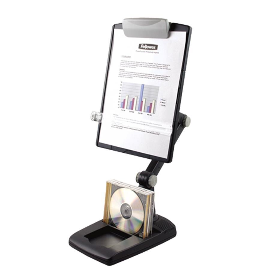 Buy Fellowes Weighted Base MultiPurpose Copyholder Graphite Avansas®