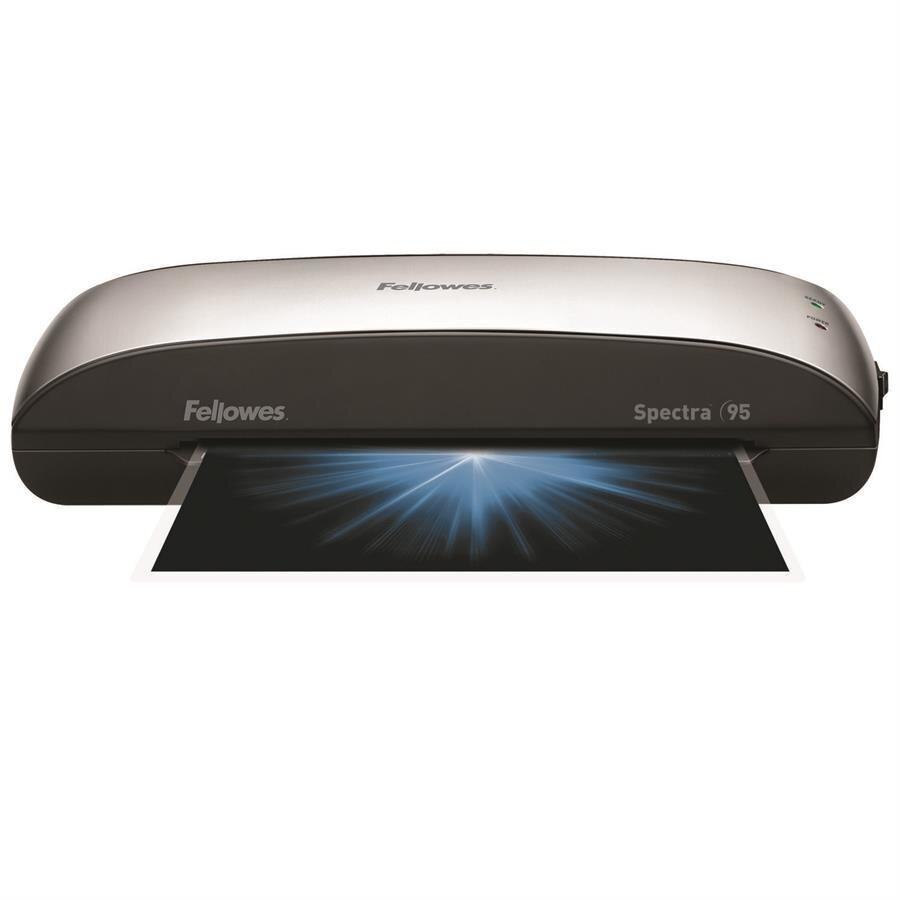 Image of Fellowes Spectra A4/95 laminator website