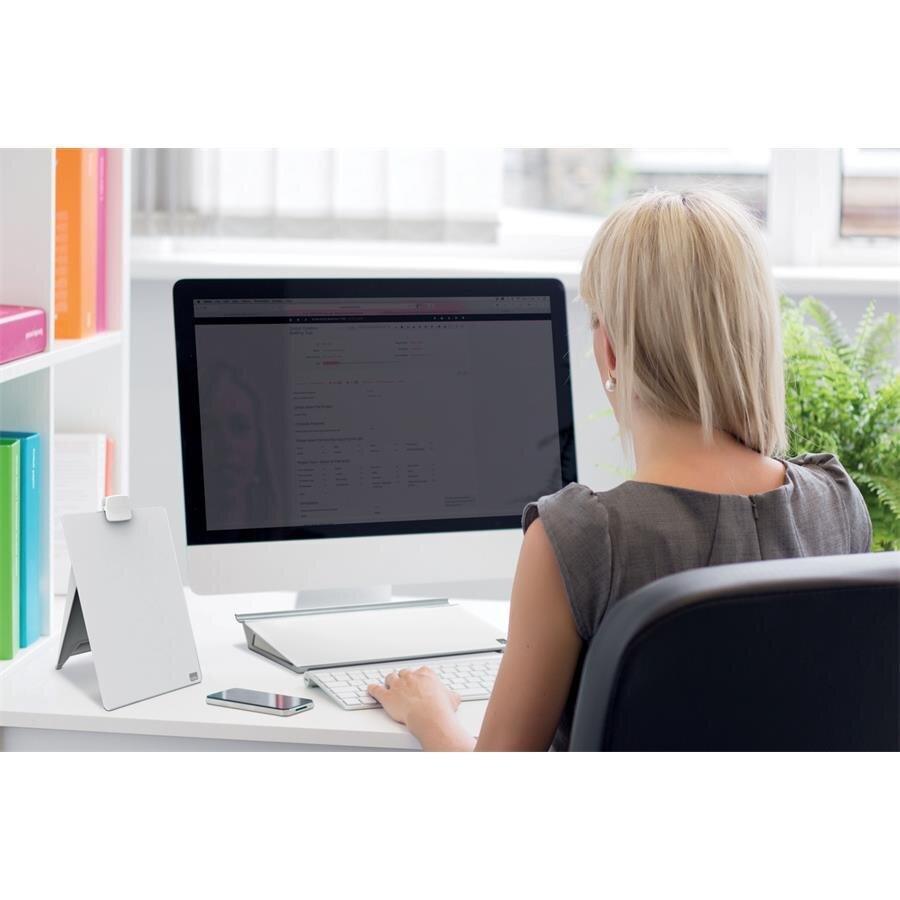Buy Nobo Glass Desktop Whiteboard Easel Brilliant White Avansas®