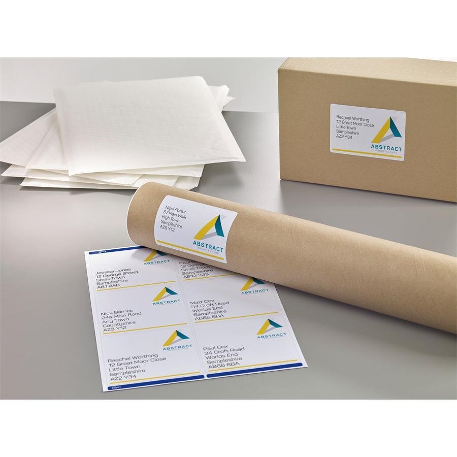 Buy Avery Ultragrip™ Address Labels Self Adhesive Laser L7166 100 99 X 93 Mm 600 Labels 7357