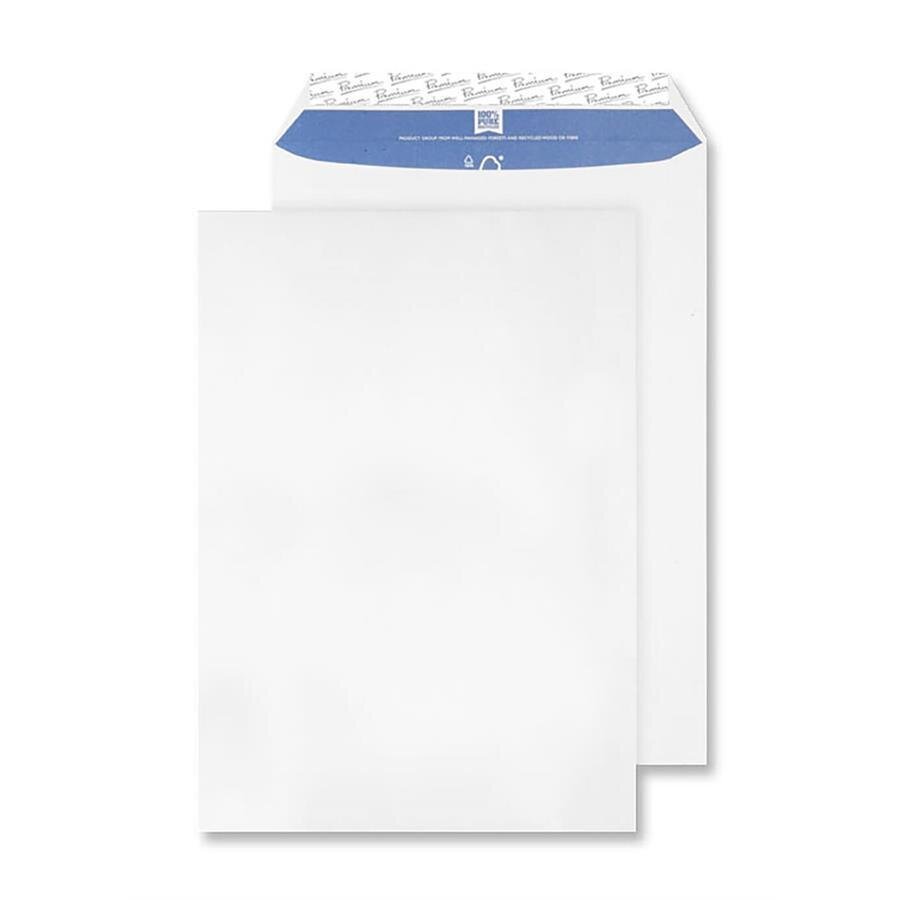 100 Enveloppes En Papier Kraft Format C6 (162 X 114 Mm) - Papier 130 G/m², Fermeture Gommee - Pour Lettres, Cartes De Vœux, Invitations