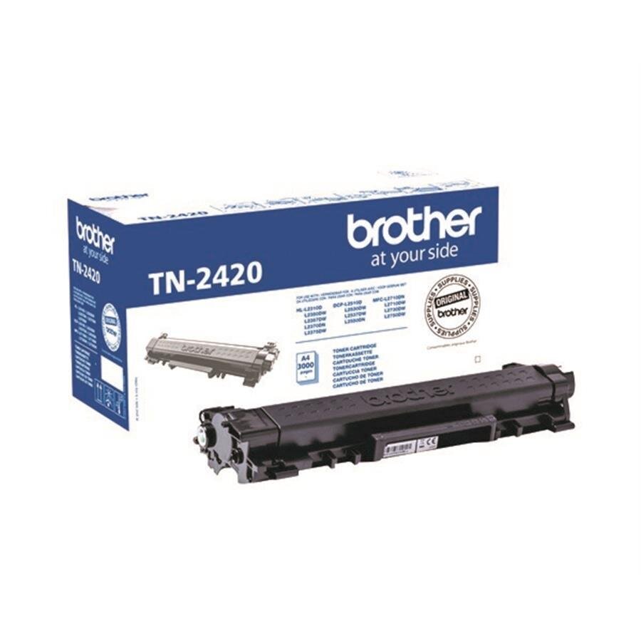 Buy Brother TN-2420 Original Toner Cartridge Black 3K pages