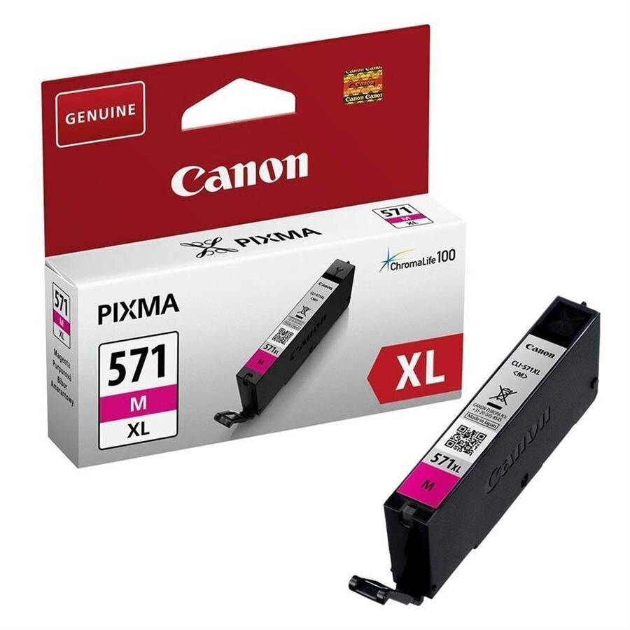 Buy Canon CLI571XL Original Ink Cartridge Magenta 0333C001 High Yield