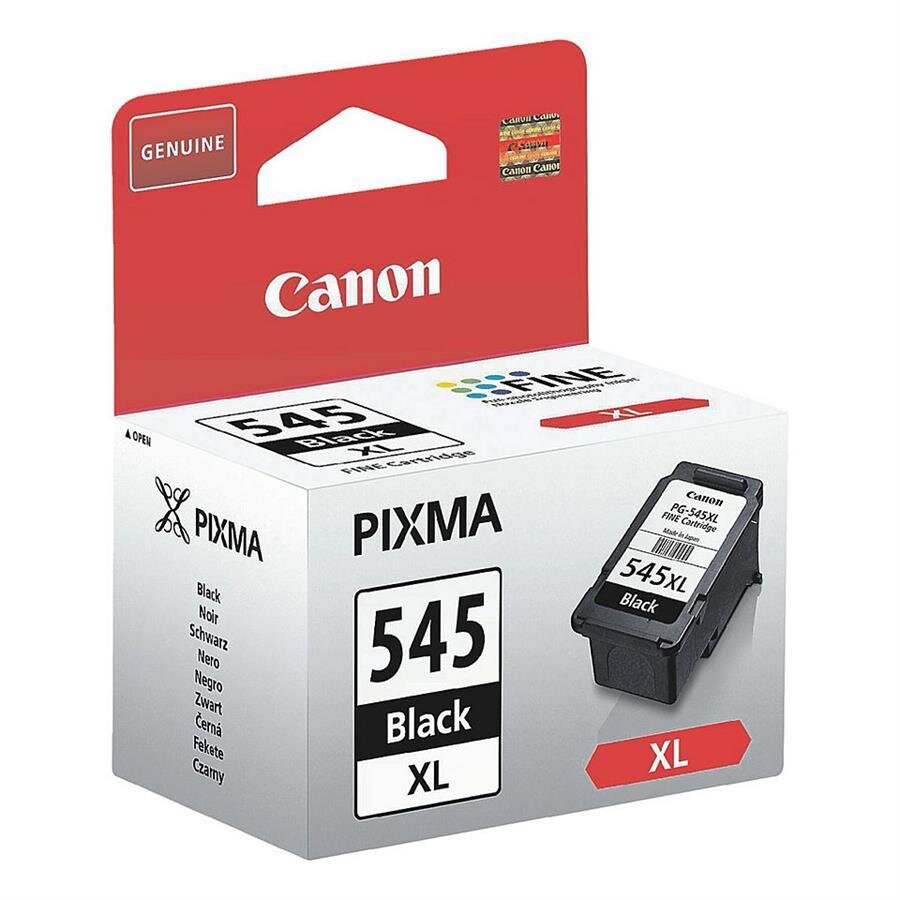 How to Refill Canon PG-545XL (8286B001) Black Ink Cartridge 