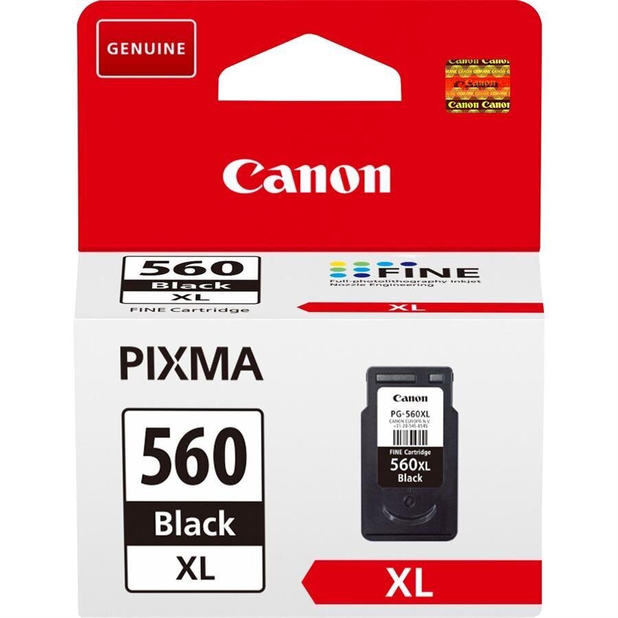 Buy Canon PG560XL Original Ink Cartridge Black 3712C001 High Yield 14.