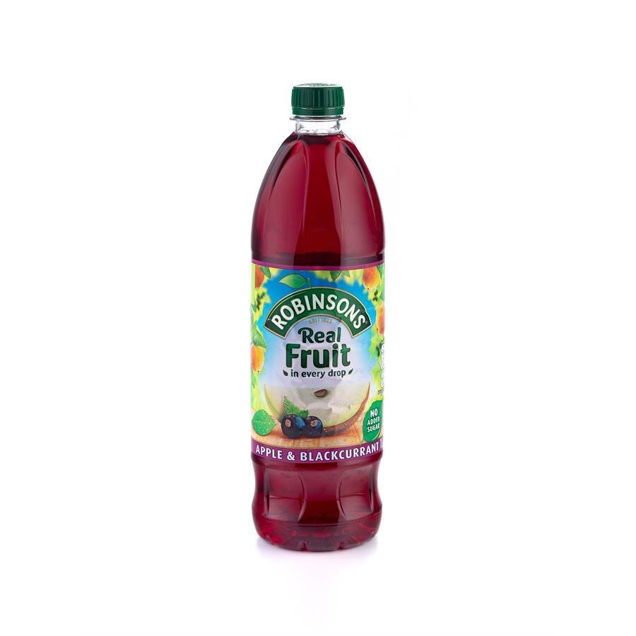 Buy Robinsons Apple & Blackcurrent No-Added-Sugar 1L | Avansas®